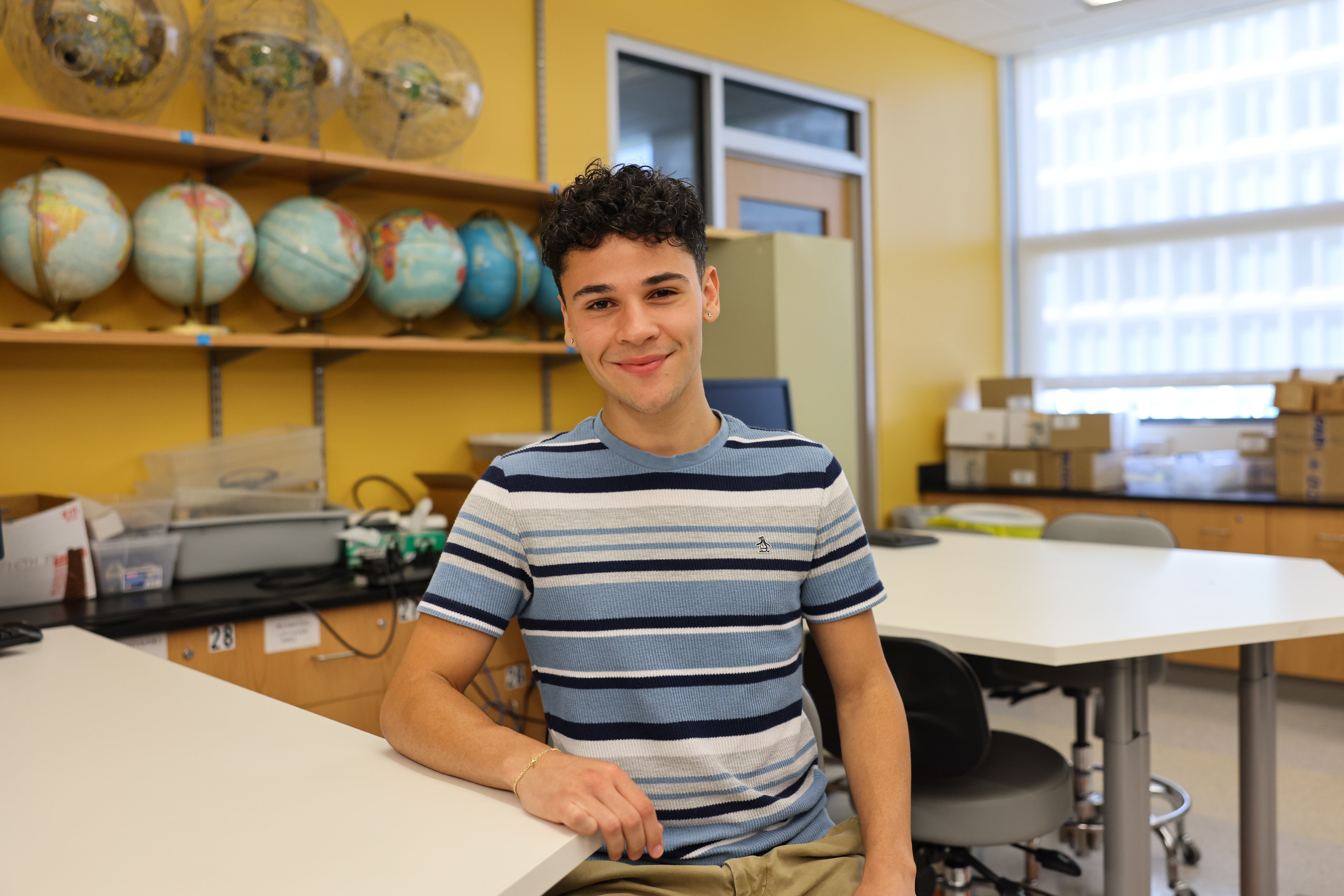 Portrait of Nolan DiDonato