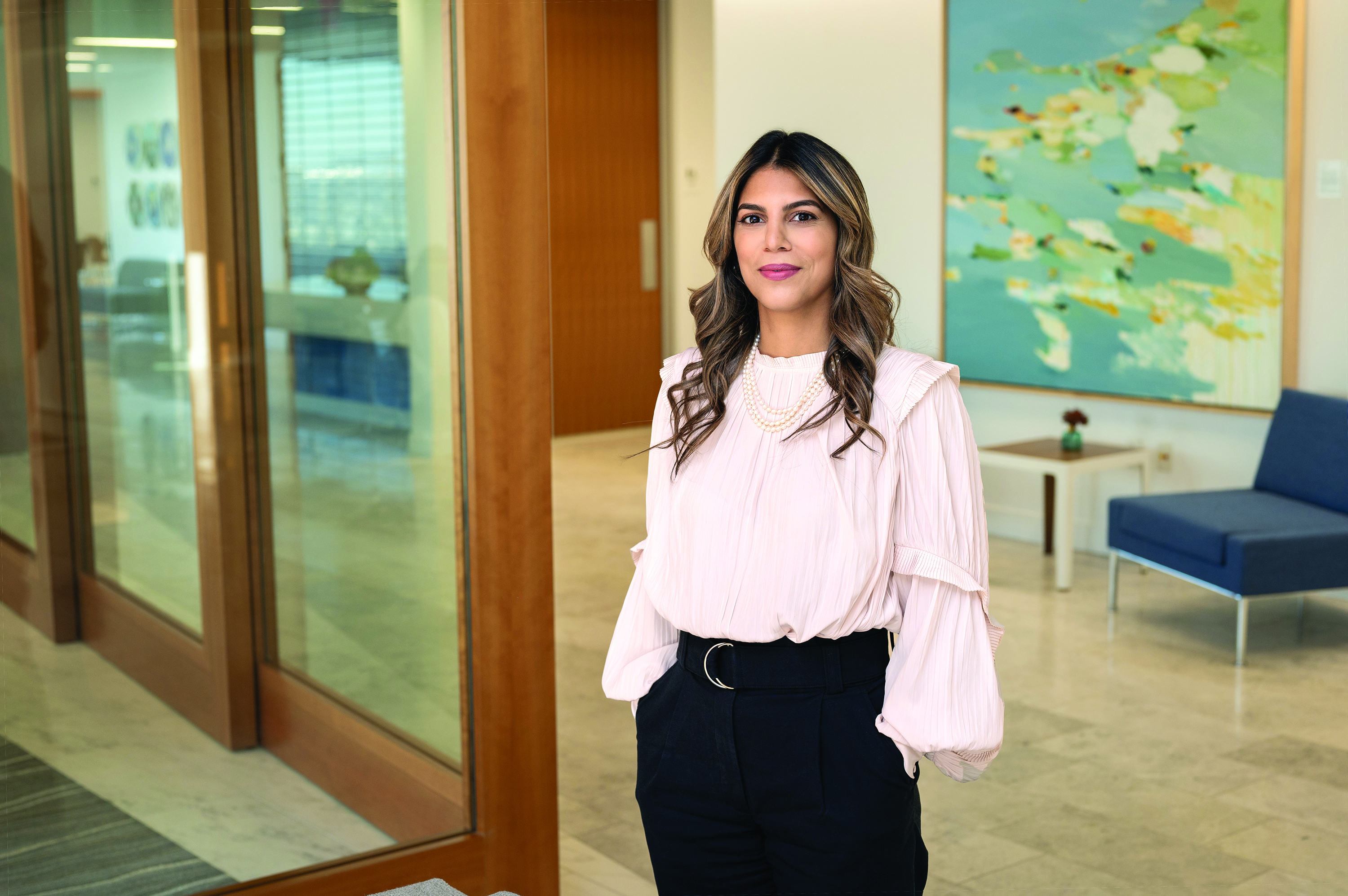 portrait of Mehera Vedika