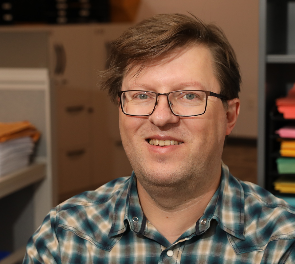 Portrait of Dmitry Y. Zinoviev, PhD