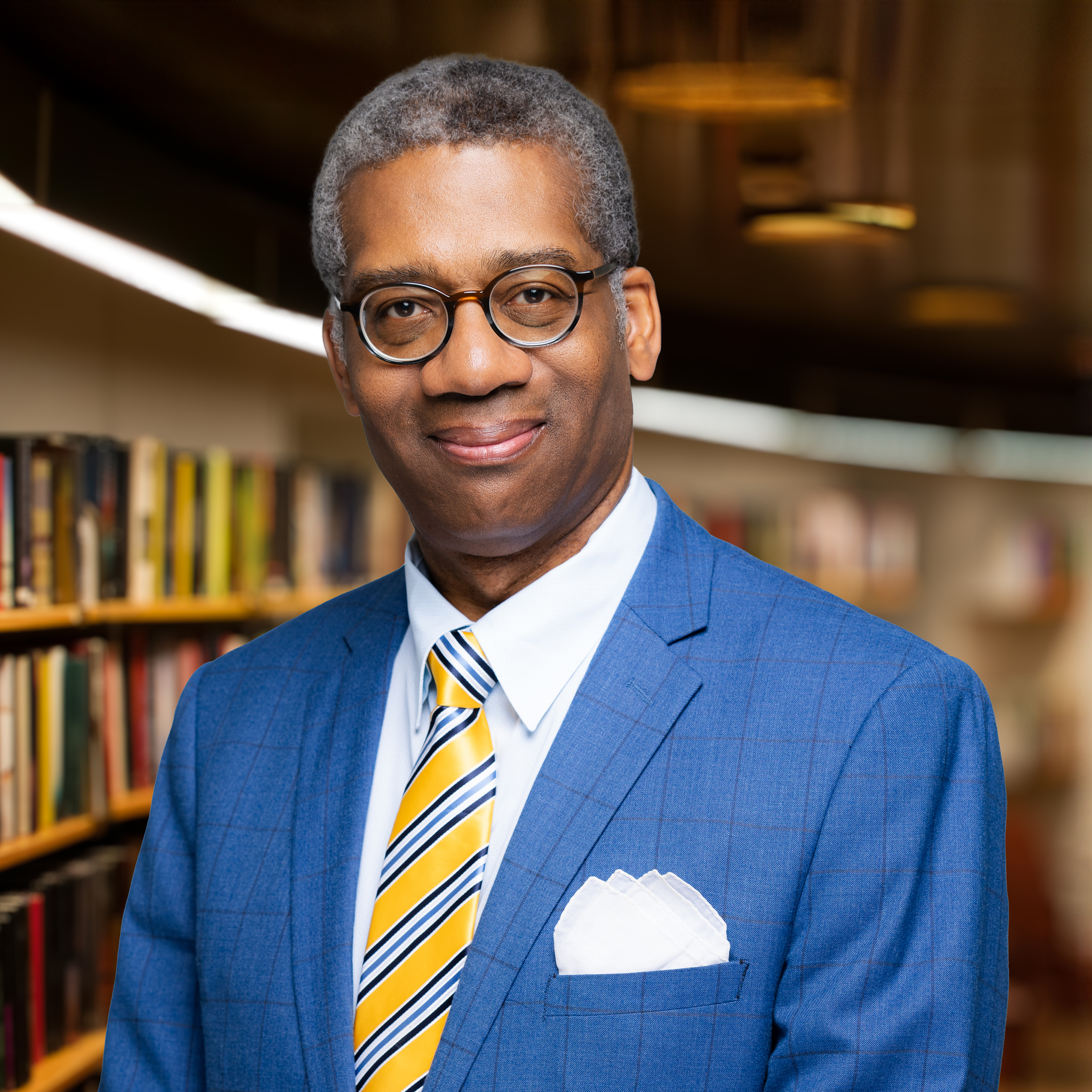 Portrait of Darrell G. Mottley