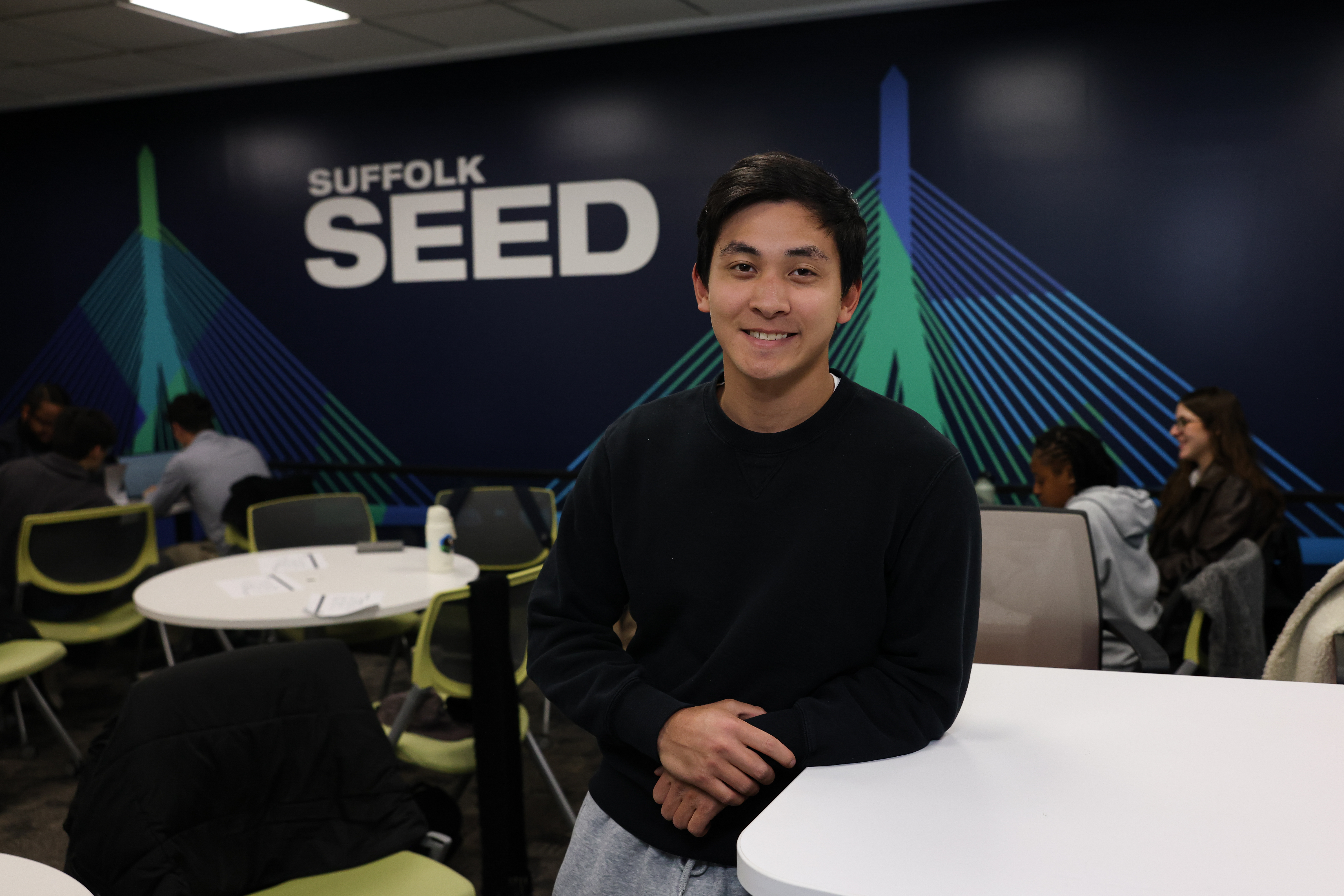 Portrait of Nicholas Vedala