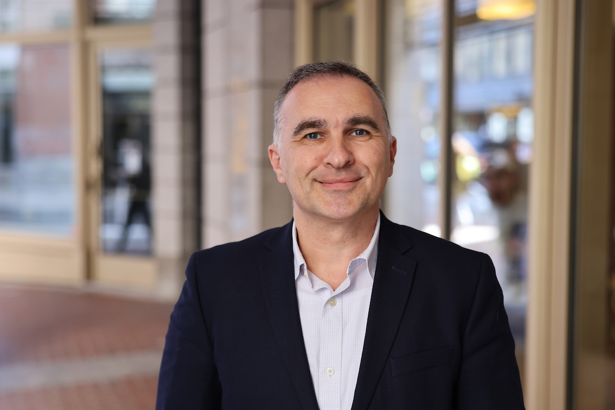 Portrait of Boris Lazic