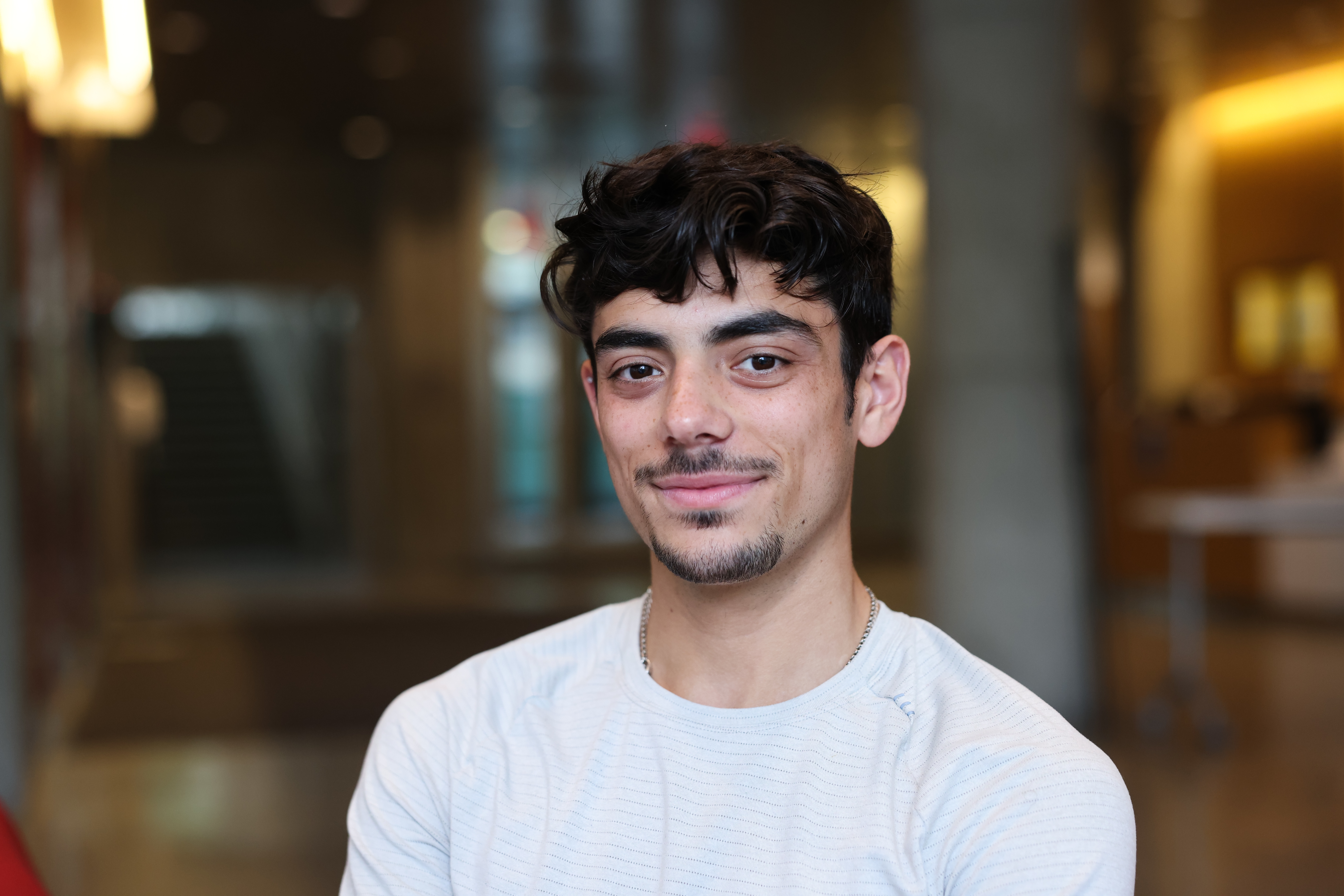 Portrait of Joshua Catino