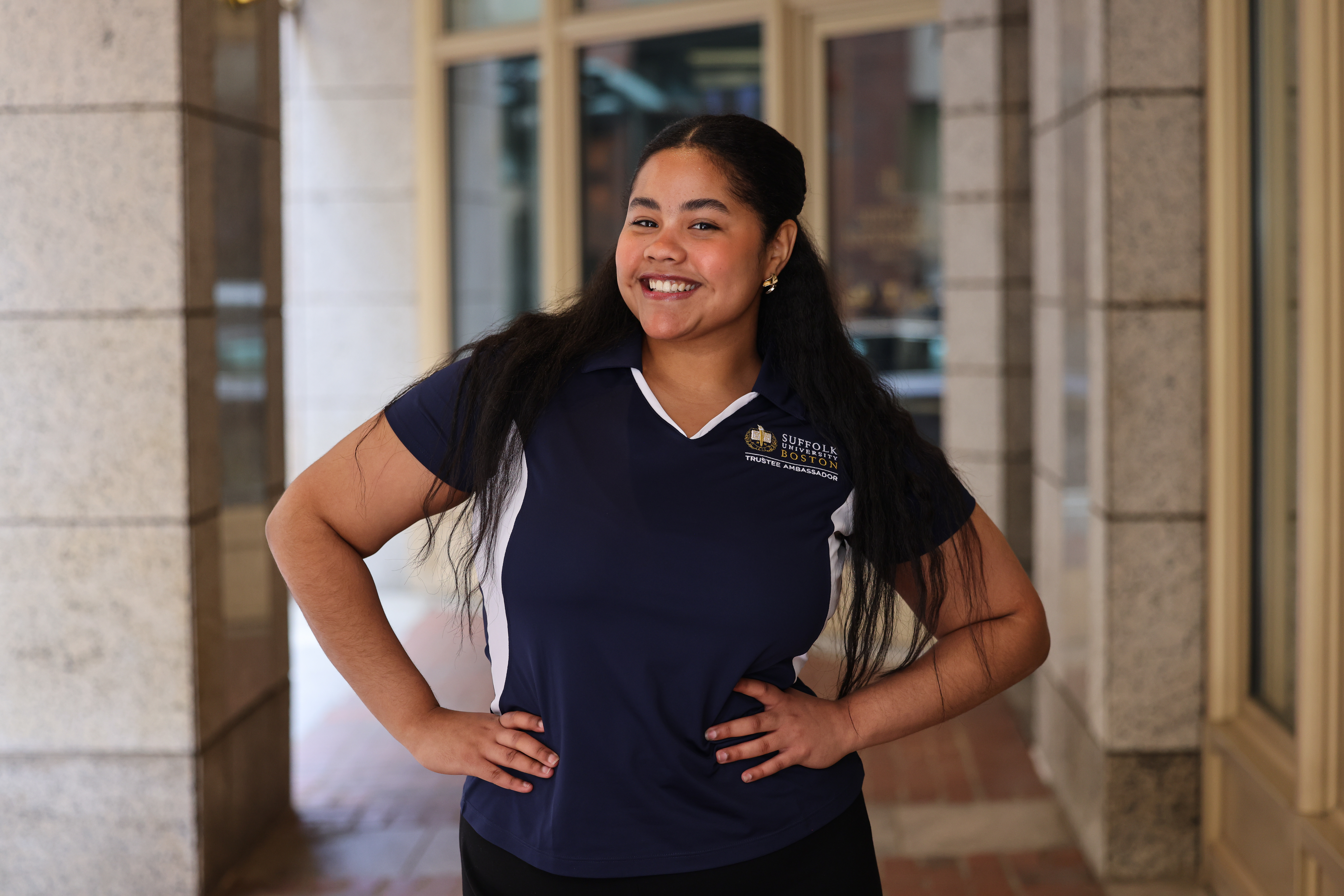 portrait of Melanie Martina Cuevas