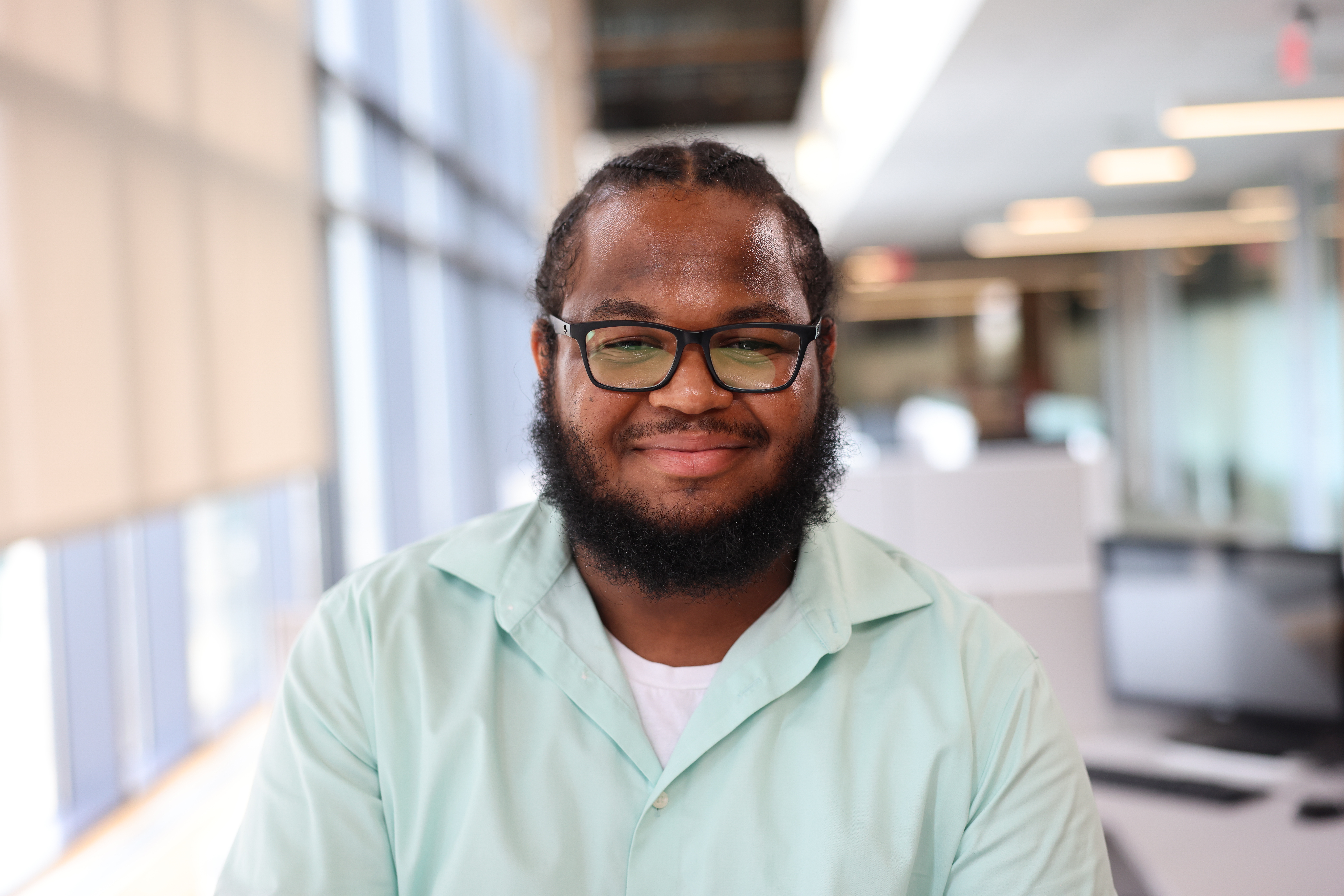 Portrait of Nate Weaver