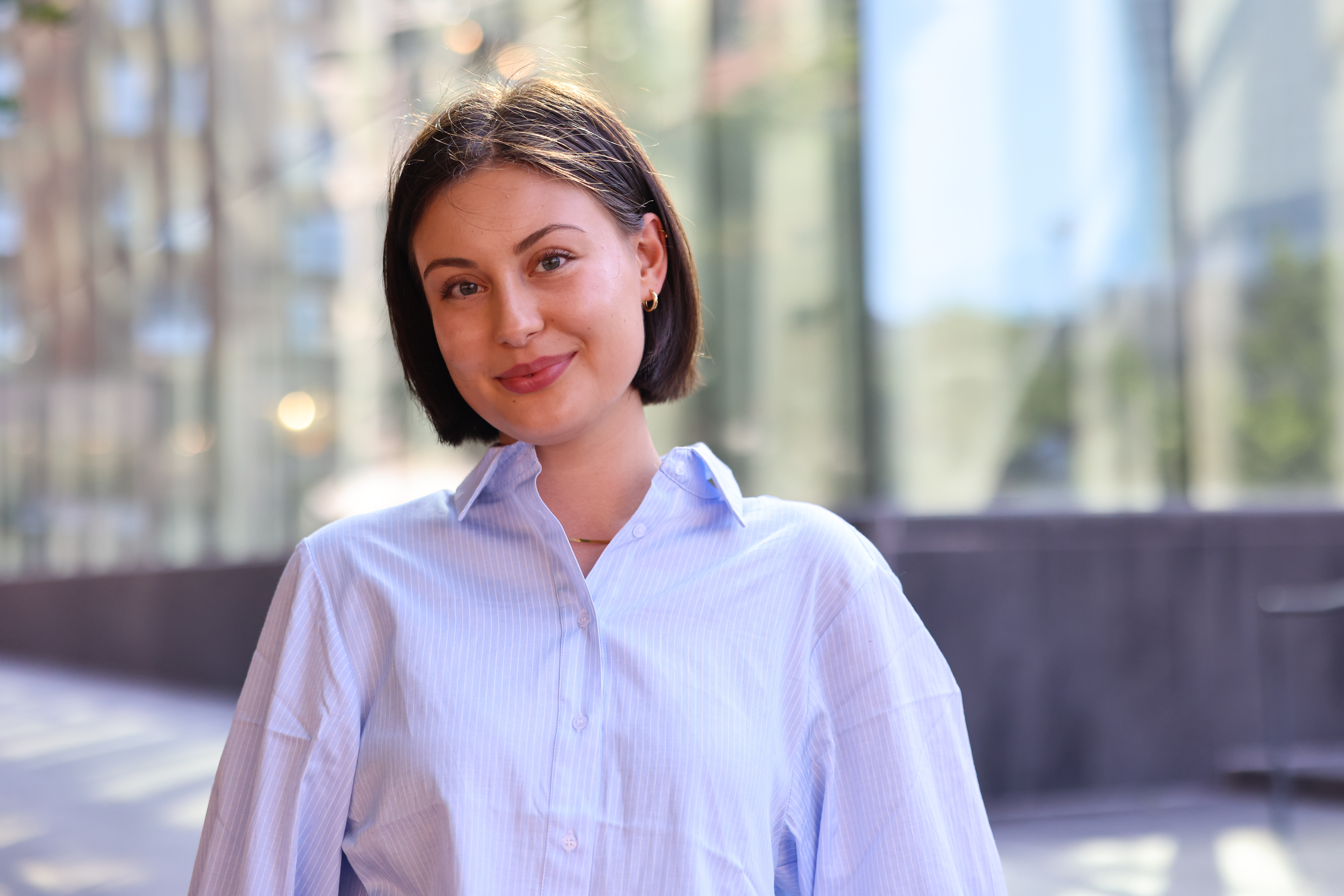 Portrait of Aylin Donmez