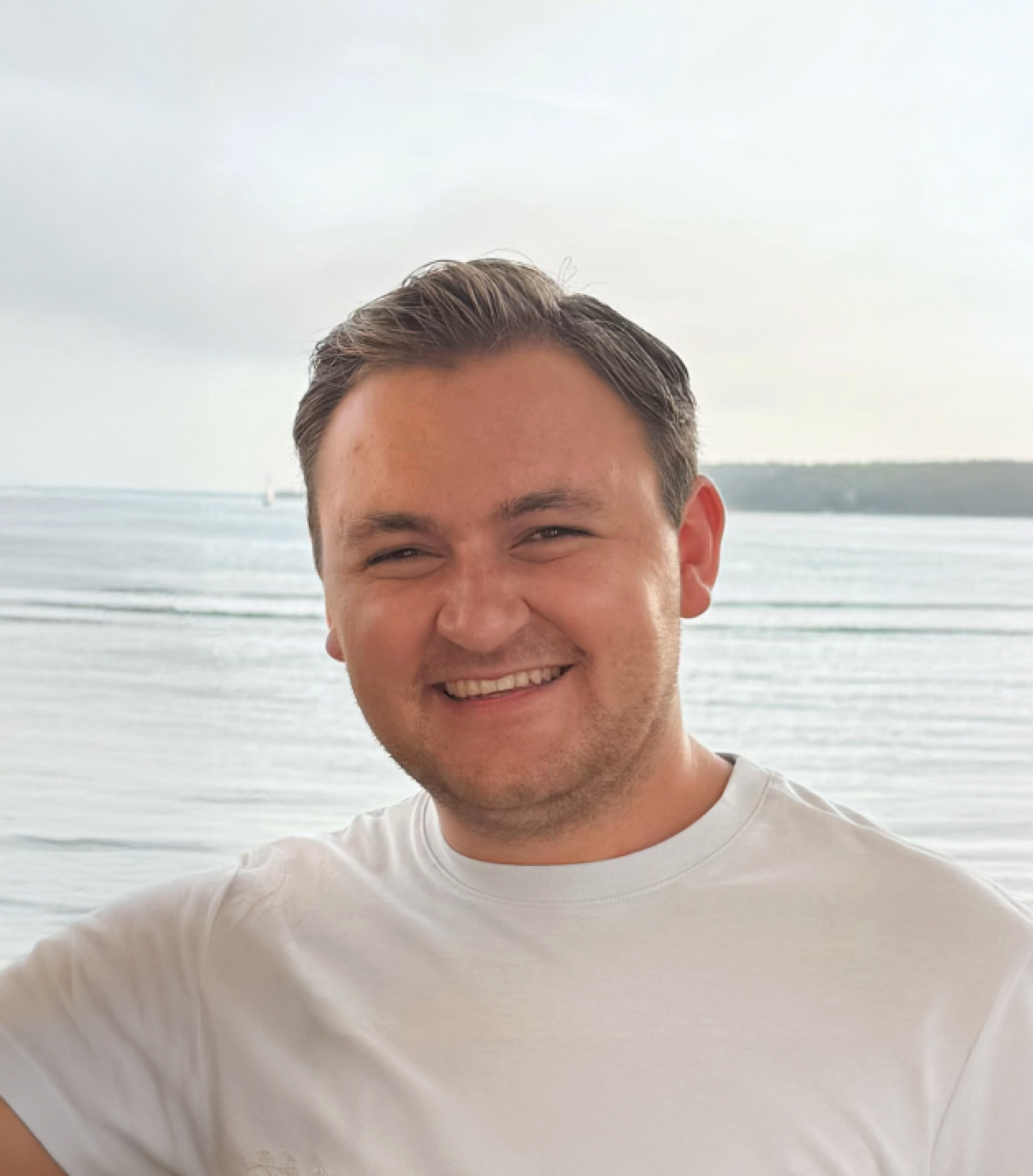 Portrait of Tom Fidrocki