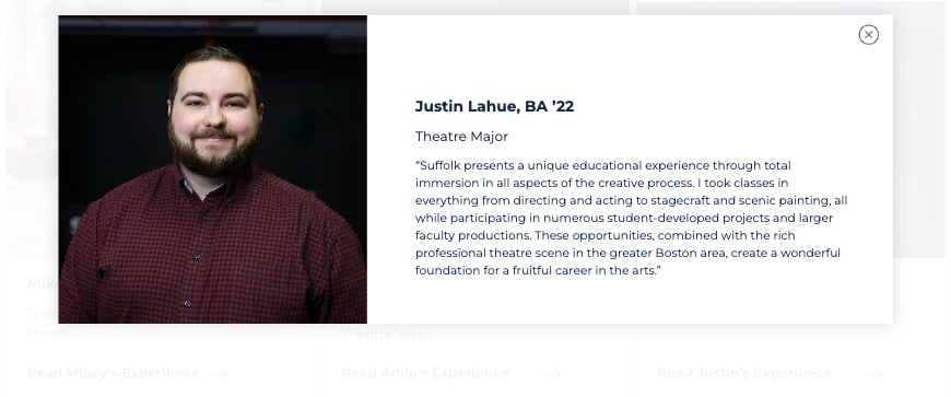 Theatre Testimonials