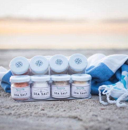 Salting a Dream: How Florida Pure Sea Salt Grew from Hobby to
