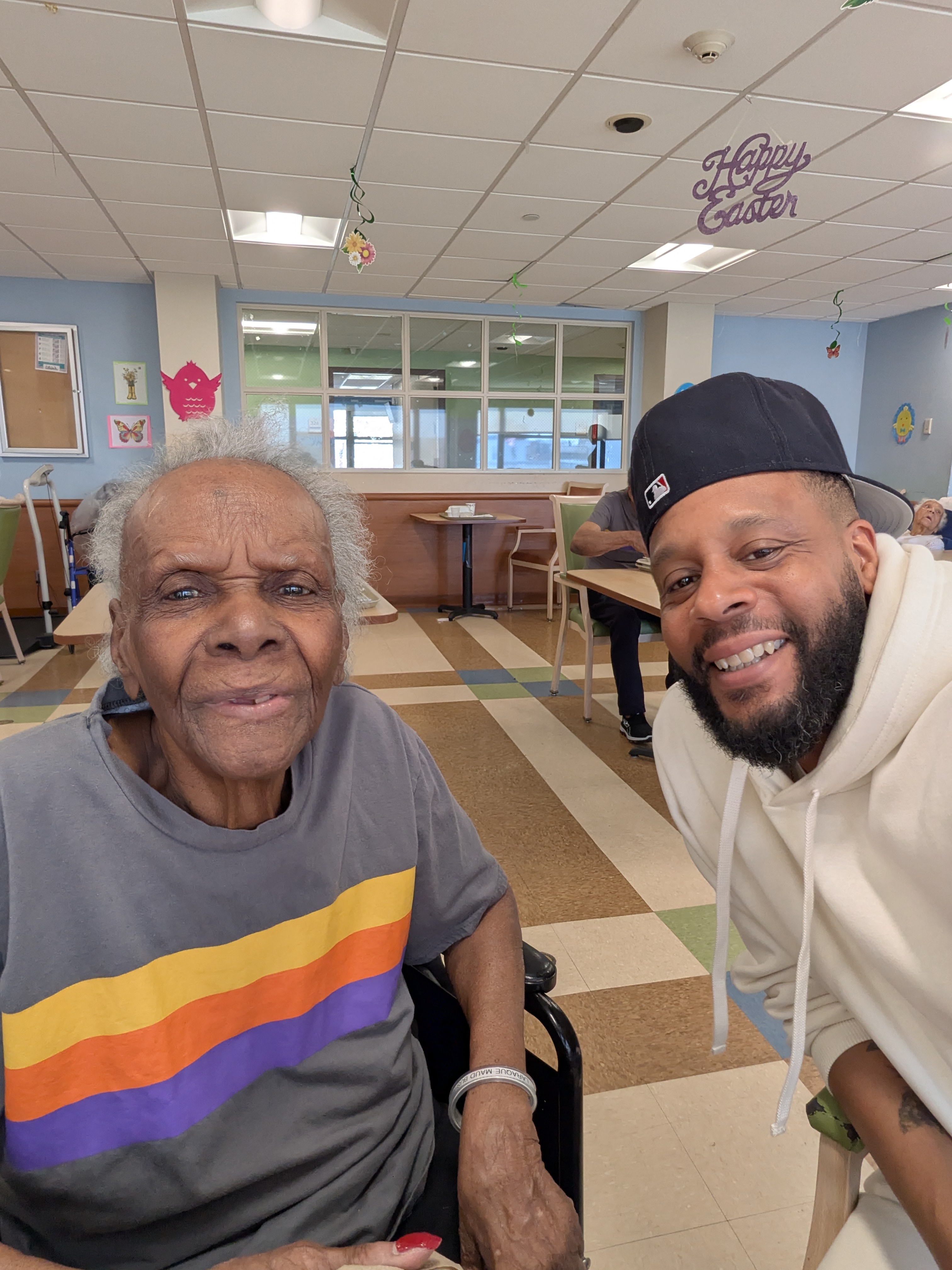 jay and his grandmother