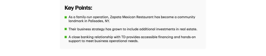 Key Points - Zapata