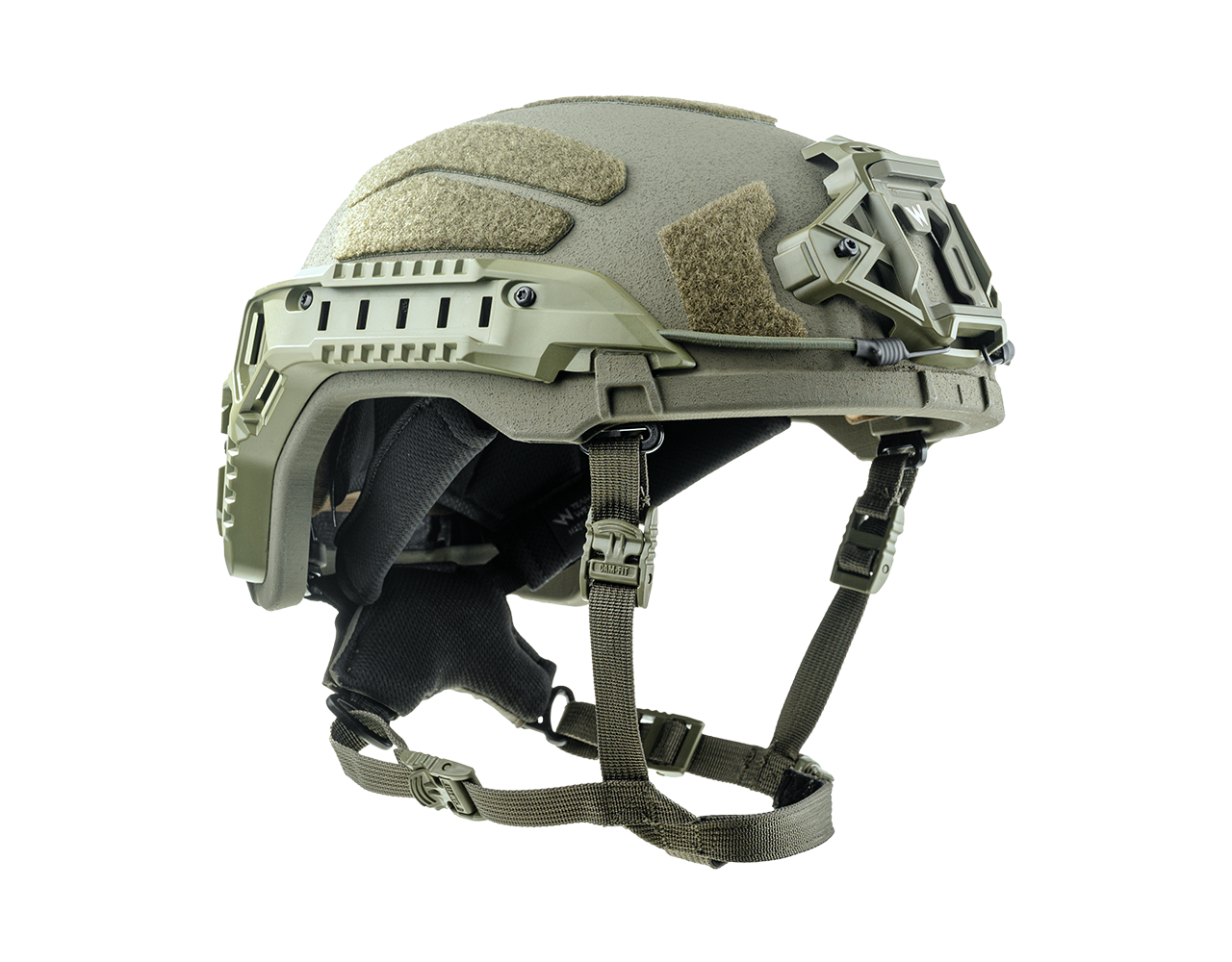 Learn about the RIFLETECH rifle-rated ballistic helmet | Team Wendy