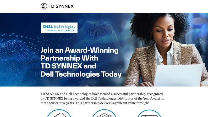 Dell Authorized Landing Page