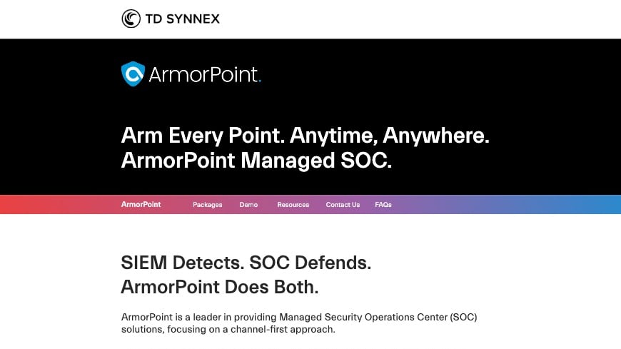 3127421-25 Armor Point Static Landing Page