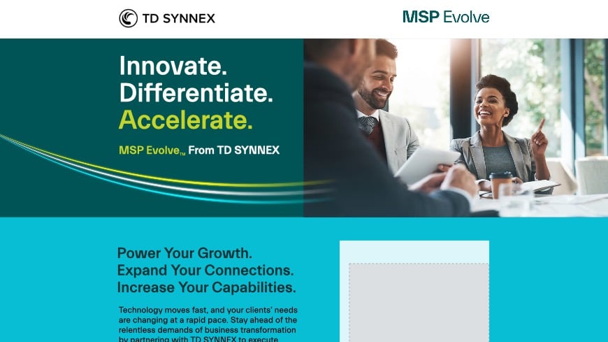 MSP Landing Page