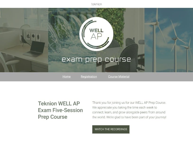 WELL AP Resource Guide