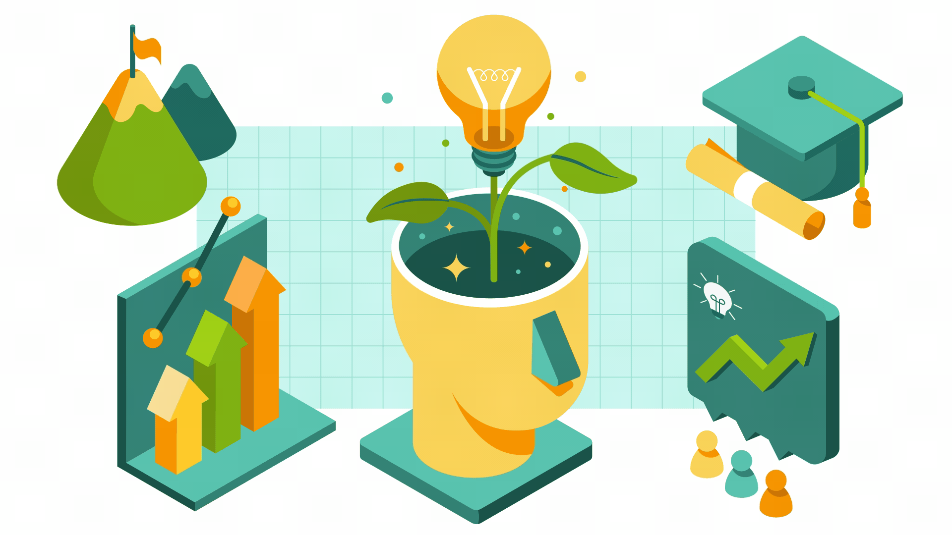 Learning And Job Performance Graphics MHR Workplace Learning
