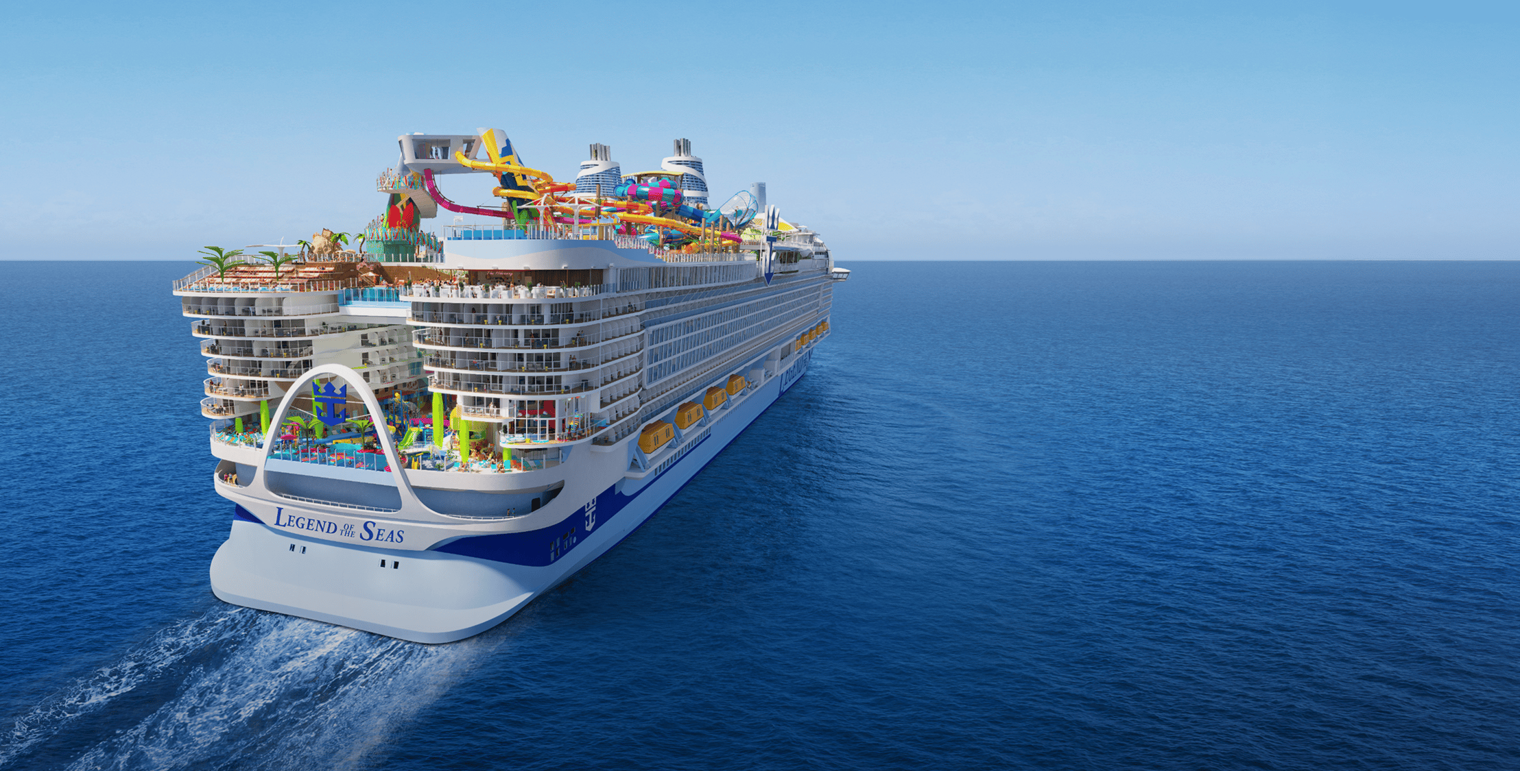 Royal Caribbean's Legend of the Seas offers incredible adventures