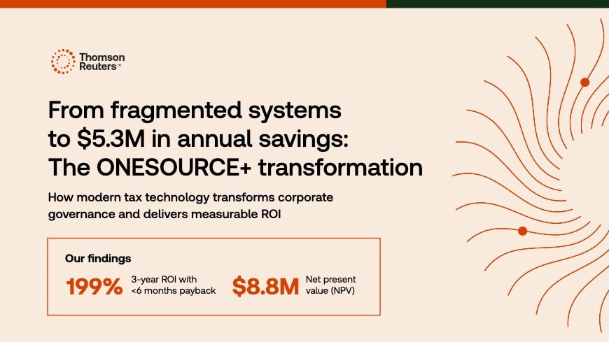 Infographic | ONESOURCE+ Transformation
