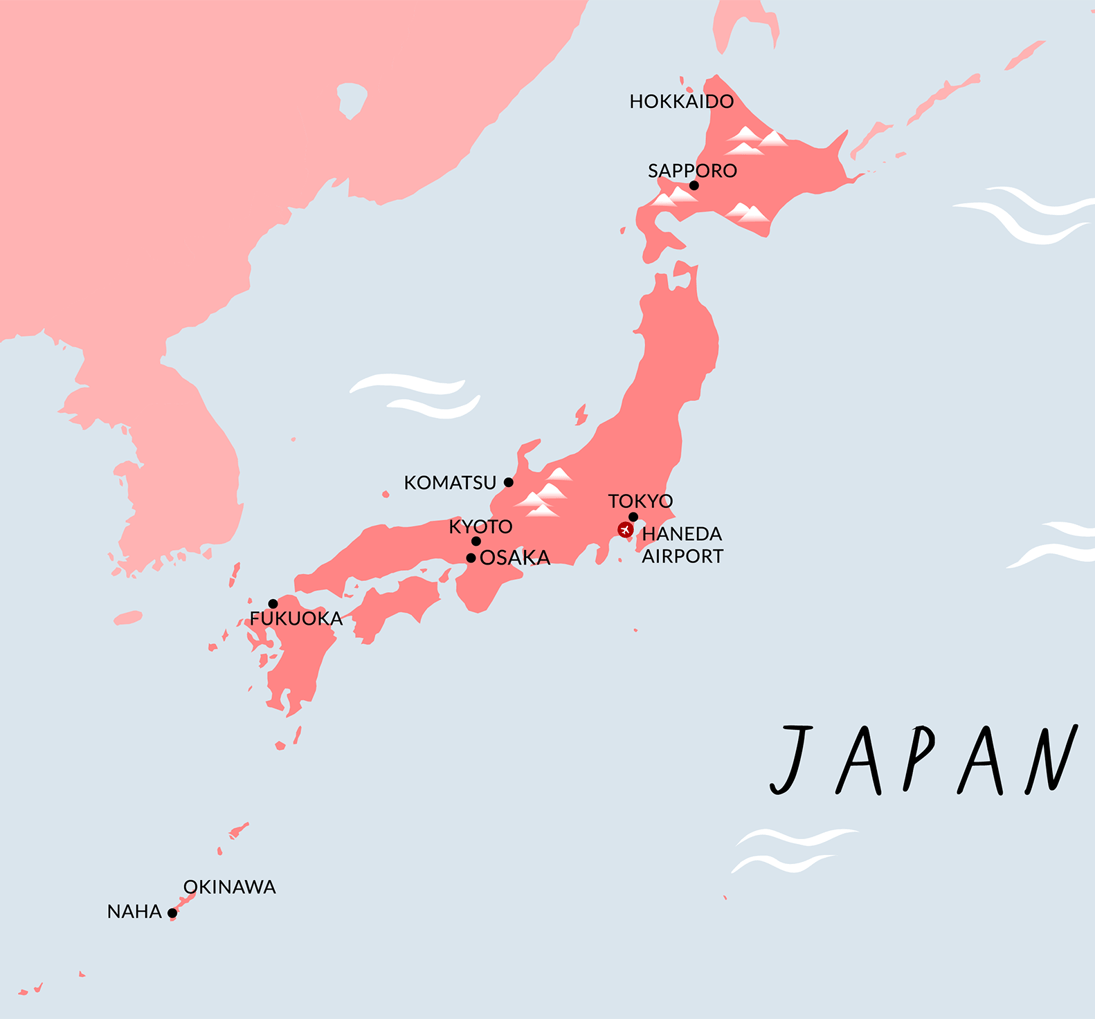 Japan Map Only Capital What Is Wagyu Beef? [Infographic]
