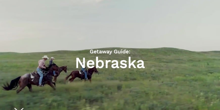 Nebraska [Getaway Guides]