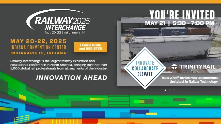 TrinityRail Railway Interchange May2025