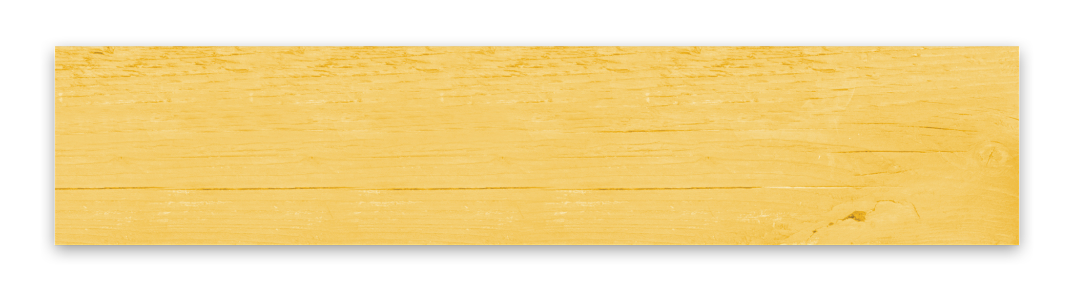 Yellow Wood Plank