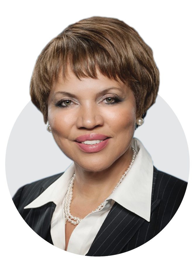 Judge Bust Silhouette