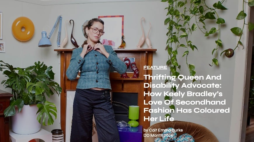 Thrifting Queen And Disability Advocate: How Keely Bradley’s Love Of ...