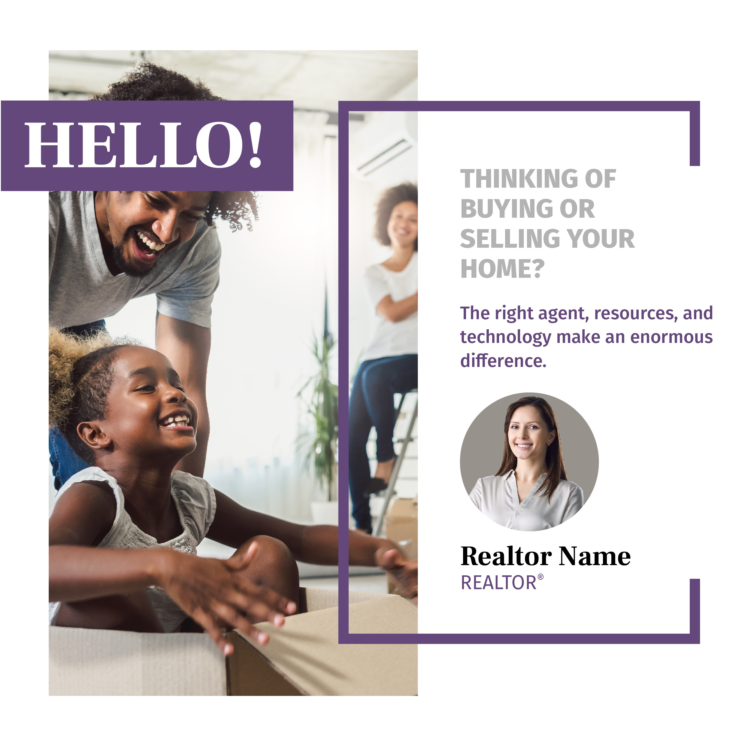 Portrait of young cheerful woman standing in the office and laughing at the meeting with the colleagues