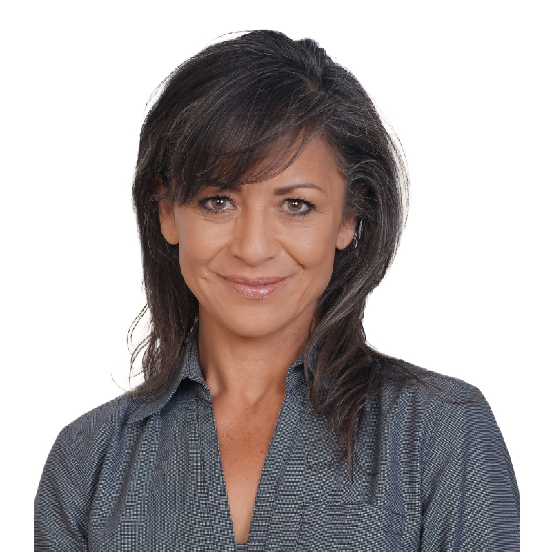 Close up headshot portrait of smiling young Caucasian businessman in glasses posing in office. Profile picture of happy millennial male employee or worker in eyewear at workplace. Employment concept.