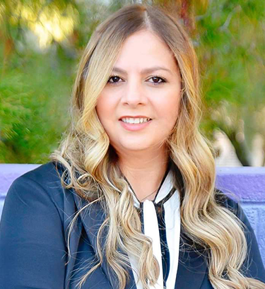 Smiling young african american female student or online teacher tutor looking at camera webcam making distance video conference call for job interview, happy black woman recording vlog, portrait