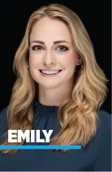 Attractive aged businesswoman, teacher or mentor coach speaking to young people, senior woman in glasses teaching audience at training seminar, female business leader speaker talking at meeting