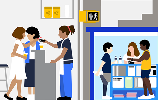 Transaction illustrations