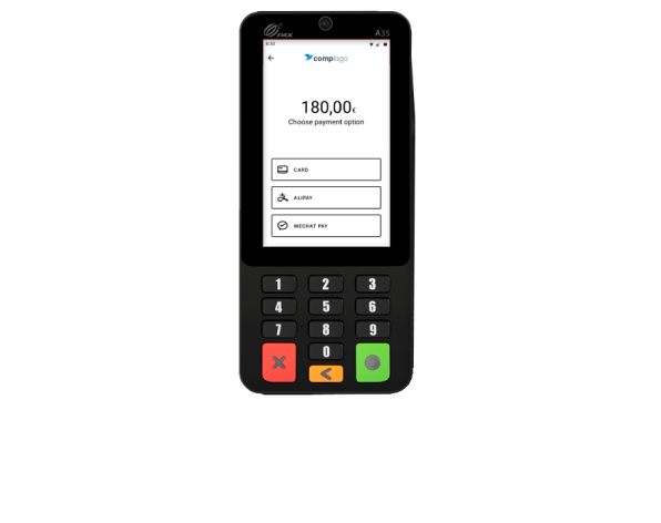 countertop terminal