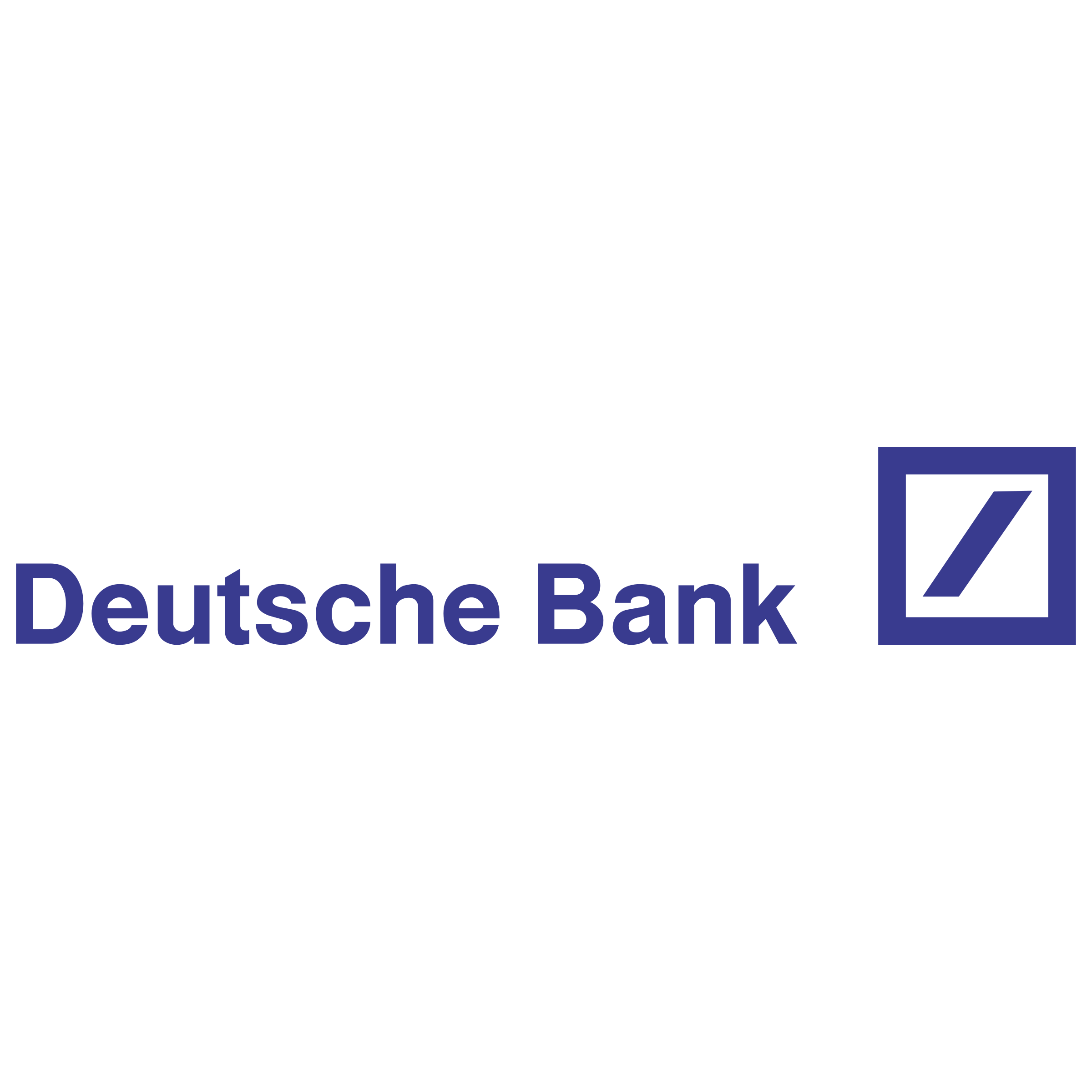 deutsche bank logo