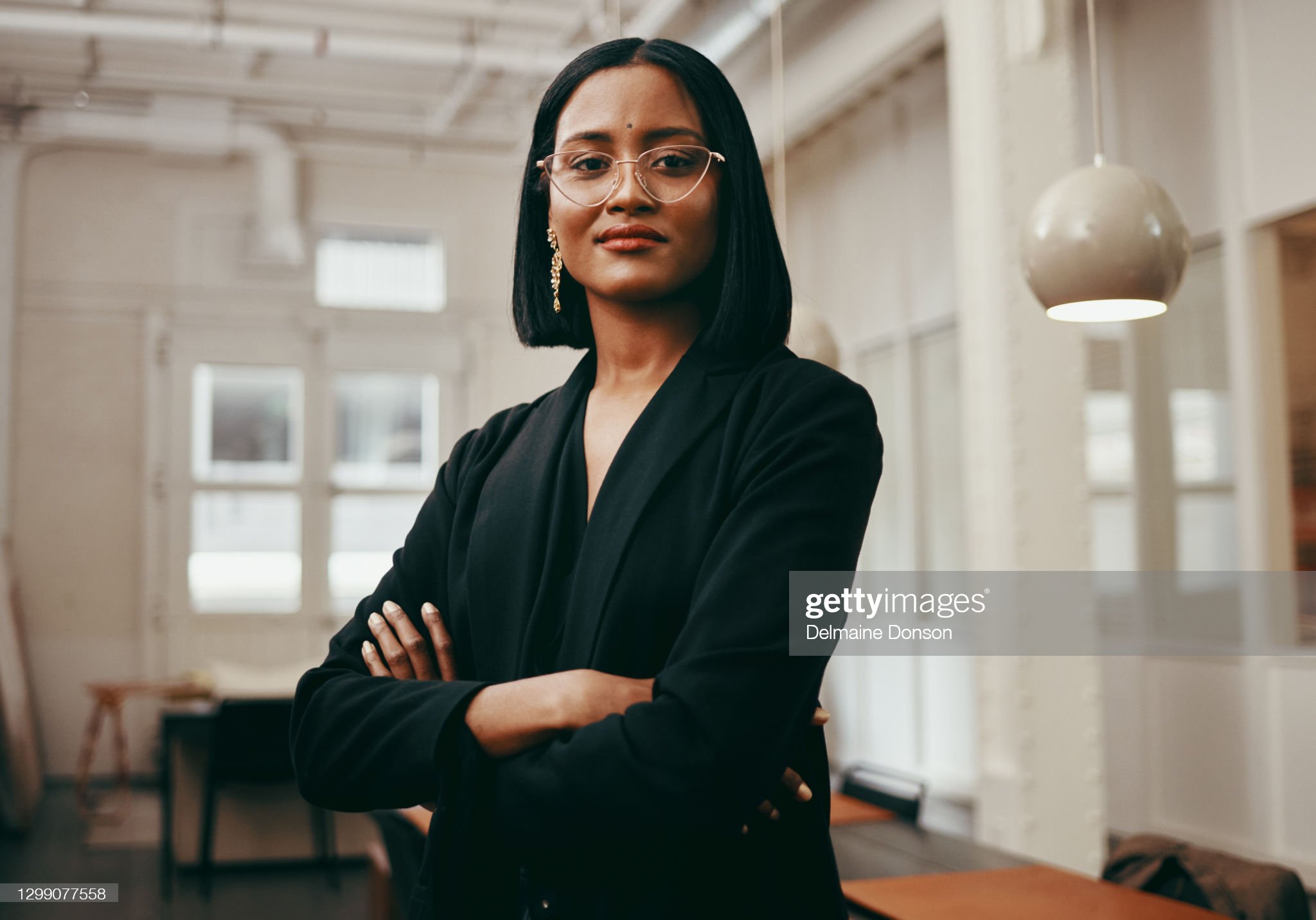 Portrait of happy overjoyed pretty asian woman look at camera with sincere laughter. Laughing excited female customer leave positive video feedback to ordered goods received service on company website