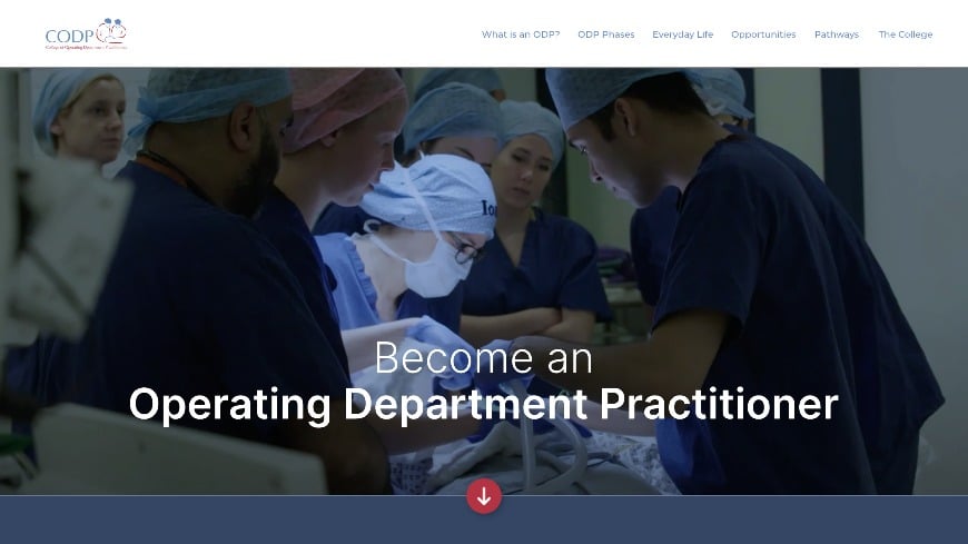 CODP – ODP Microsite