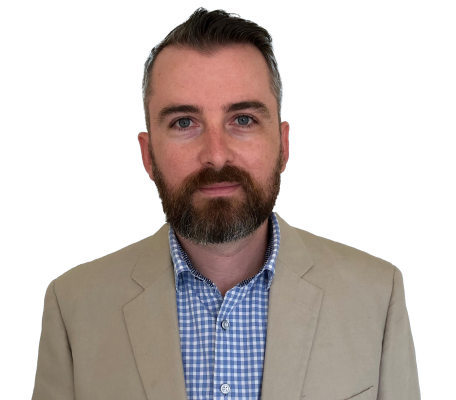 Happy millennial Afro American business woman in casual glasses posing isolated on white, smiling with perfect white teeth. Confident female customer, professional head shot portrait