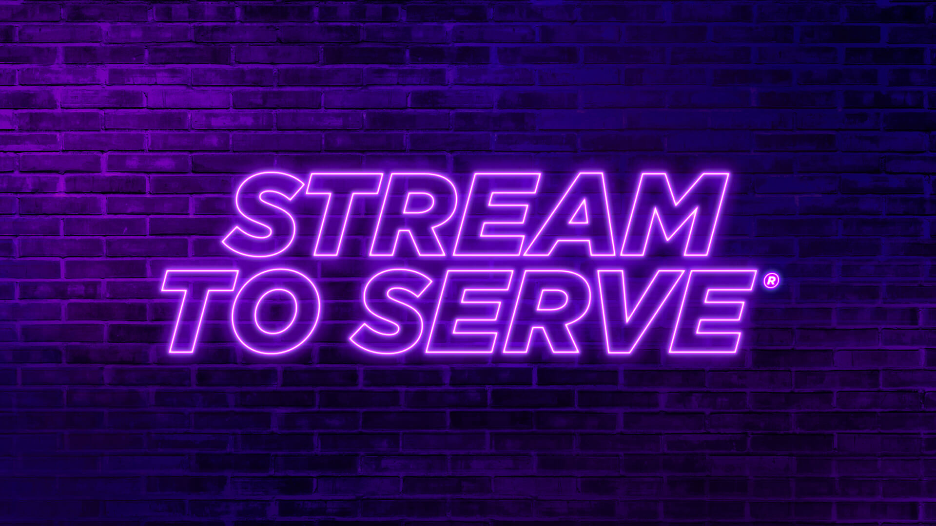 Stream to Serve logo.