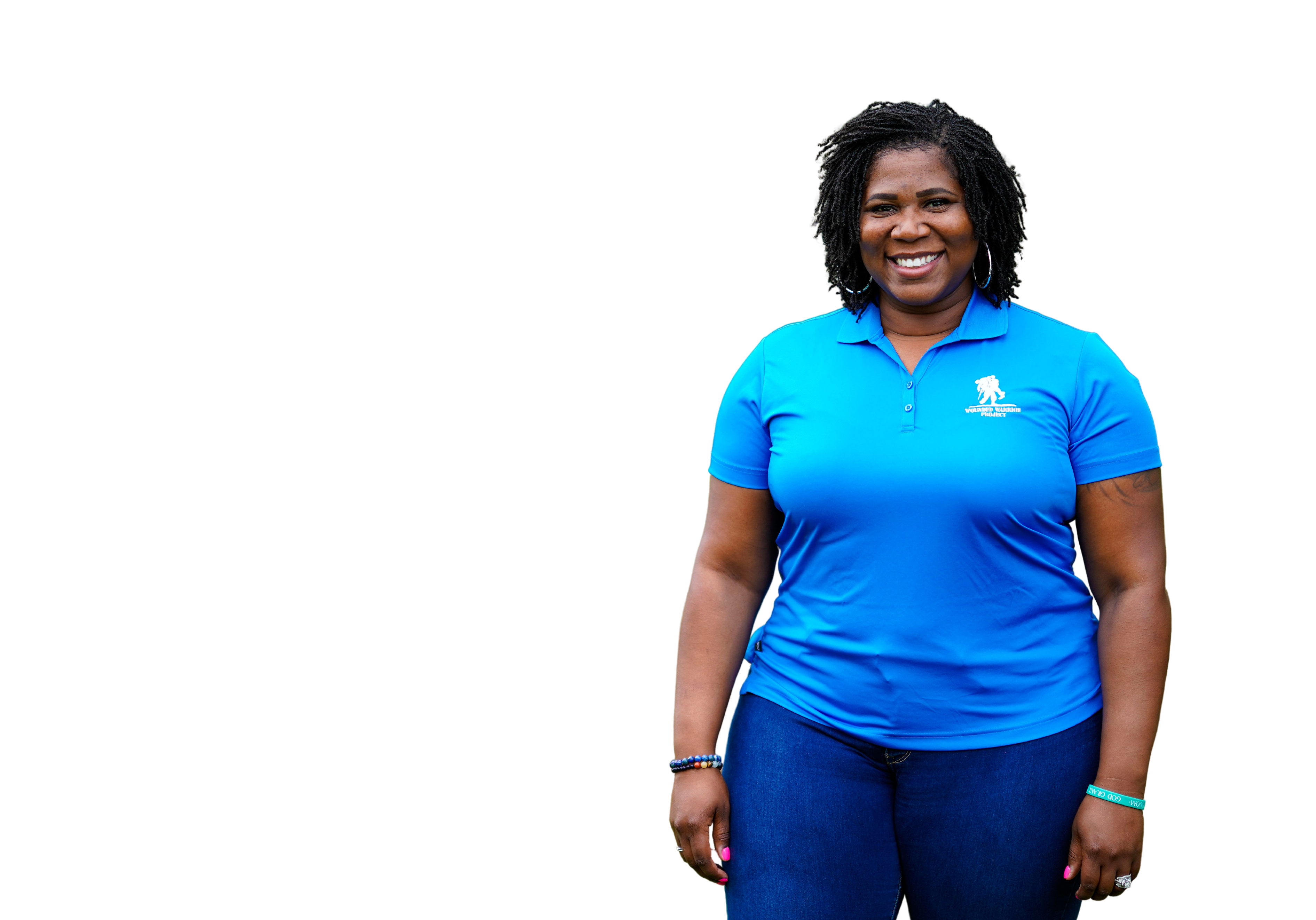 Marine Corps veteran Taniki Richard