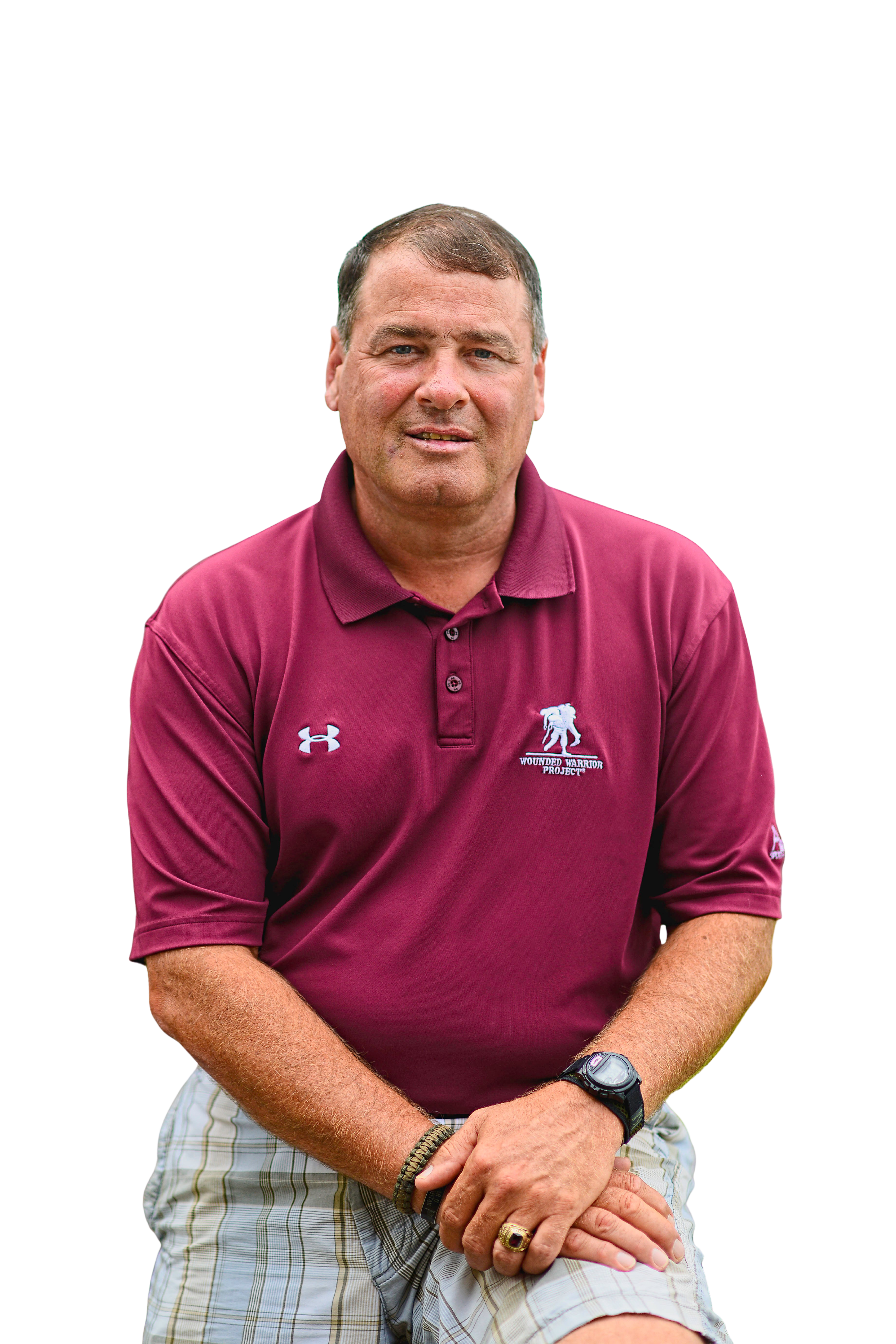 Army veteran Kevin McMahon