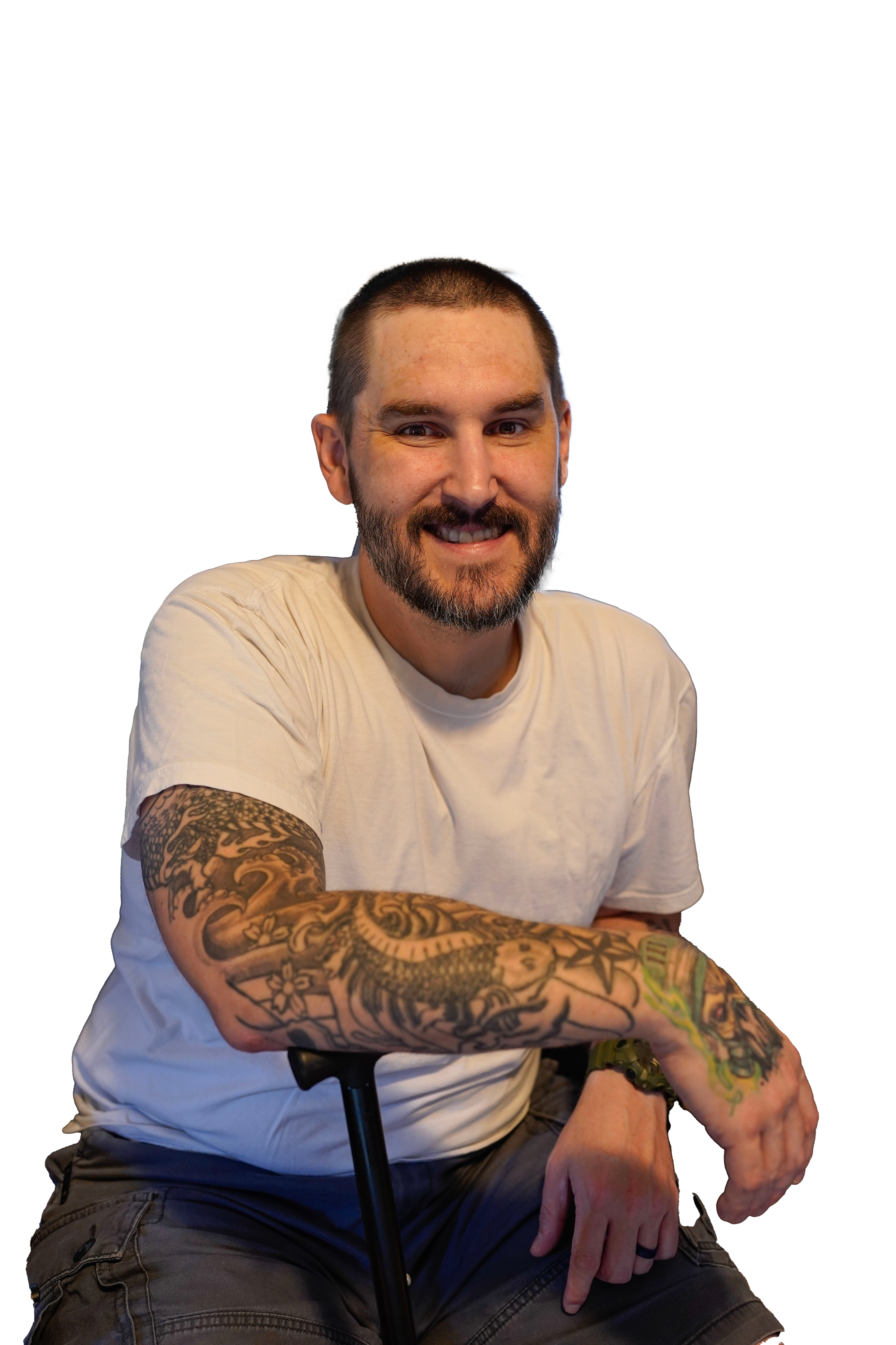 Army veteran Xander Hernandez