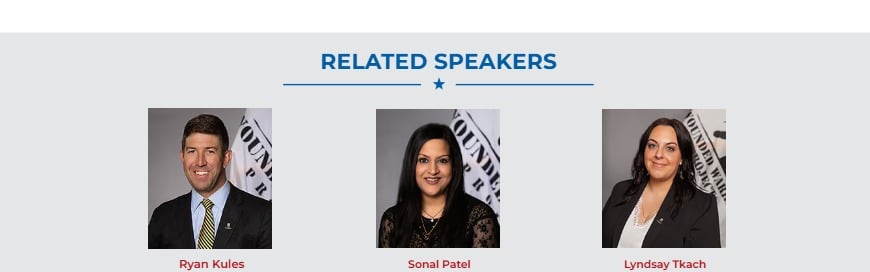 Related Speakers - Erin