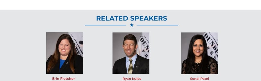 Related Speakers - Lyndsay