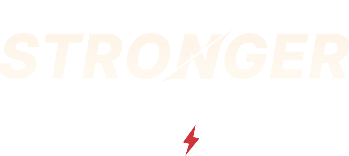 Barre Stronger Challenge logo. 20 classes in 31 days.